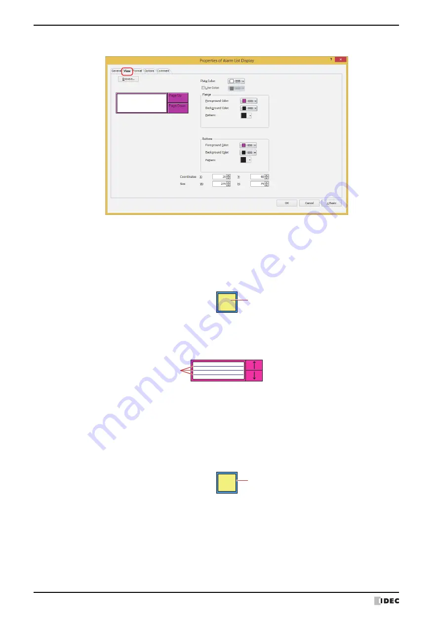 IDEC MICRO/I HG4G-CJT22 F-B Series User Manual Download Page 748