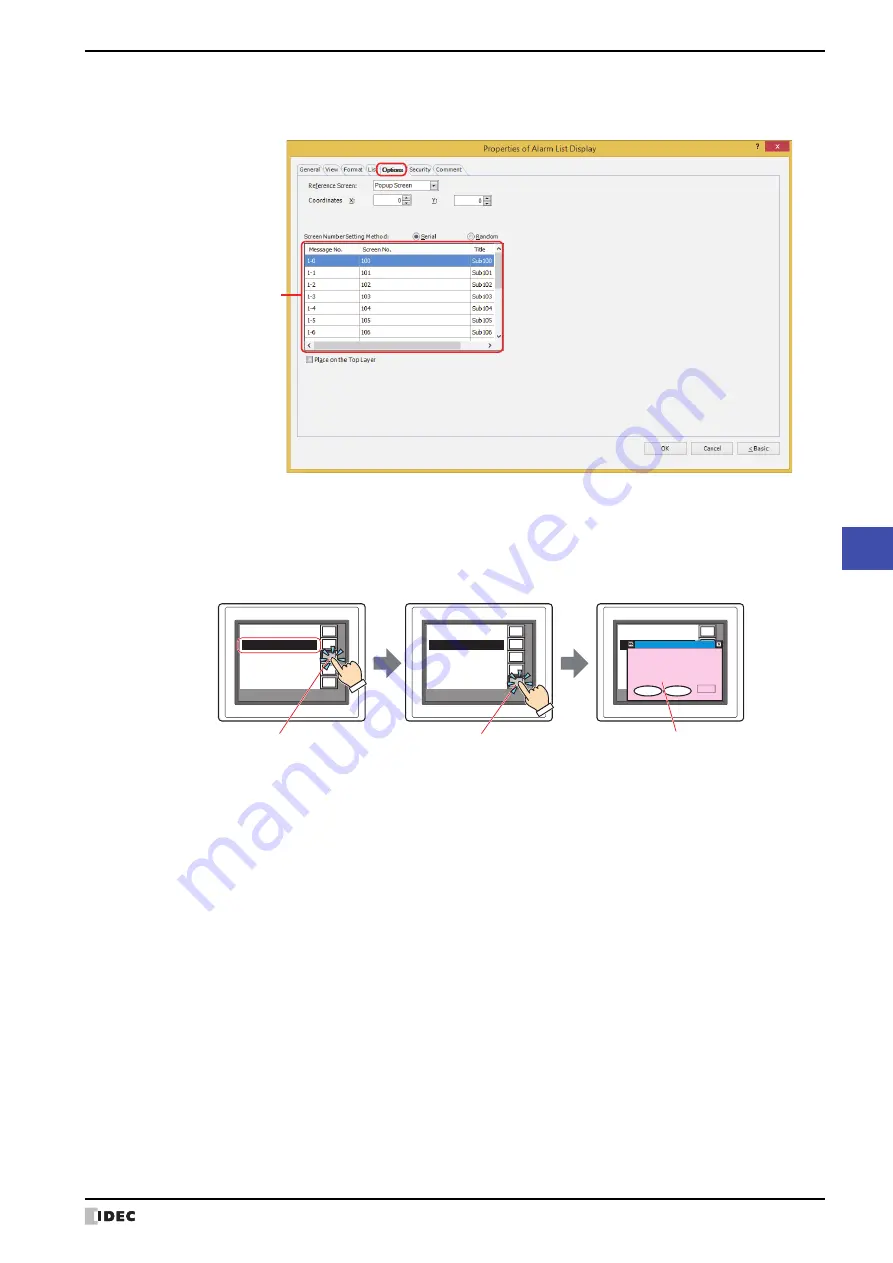 IDEC MICRO/I HG4G-CJT22 F-B Series User Manual Download Page 753