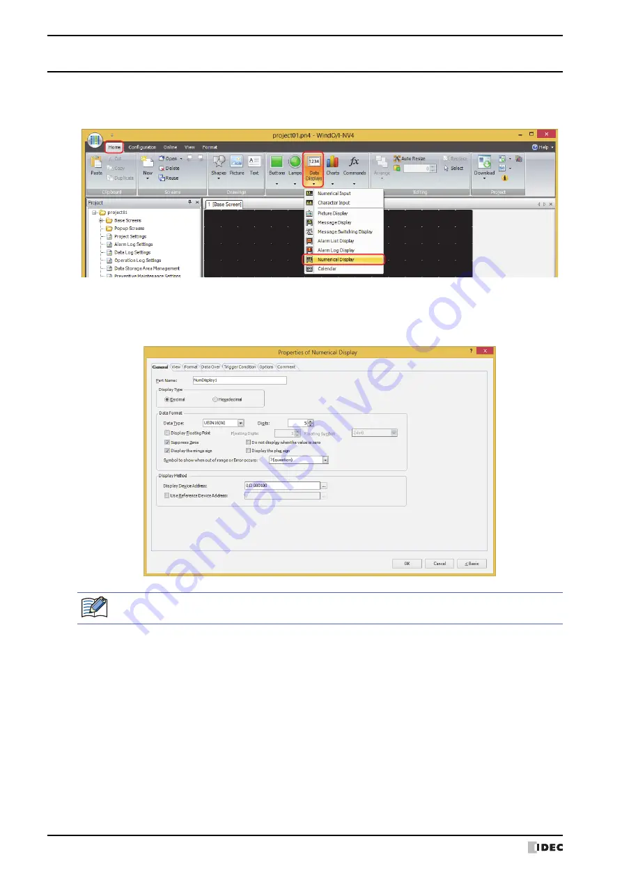 IDEC MICRO/I HG4G-CJT22 F-B Series Скачать руководство пользователя страница 774