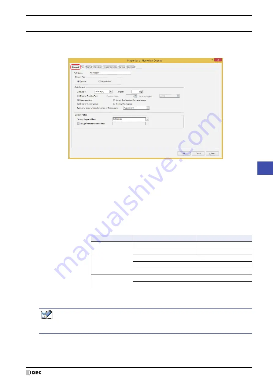 IDEC MICRO/I HG4G-CJT22 F-B Series User Manual Download Page 775