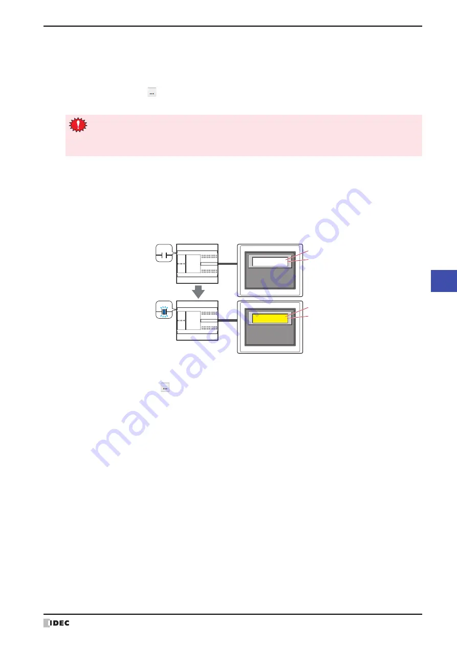 IDEC MICRO/I HG4G-CJT22 F-B Series User Manual Download Page 781