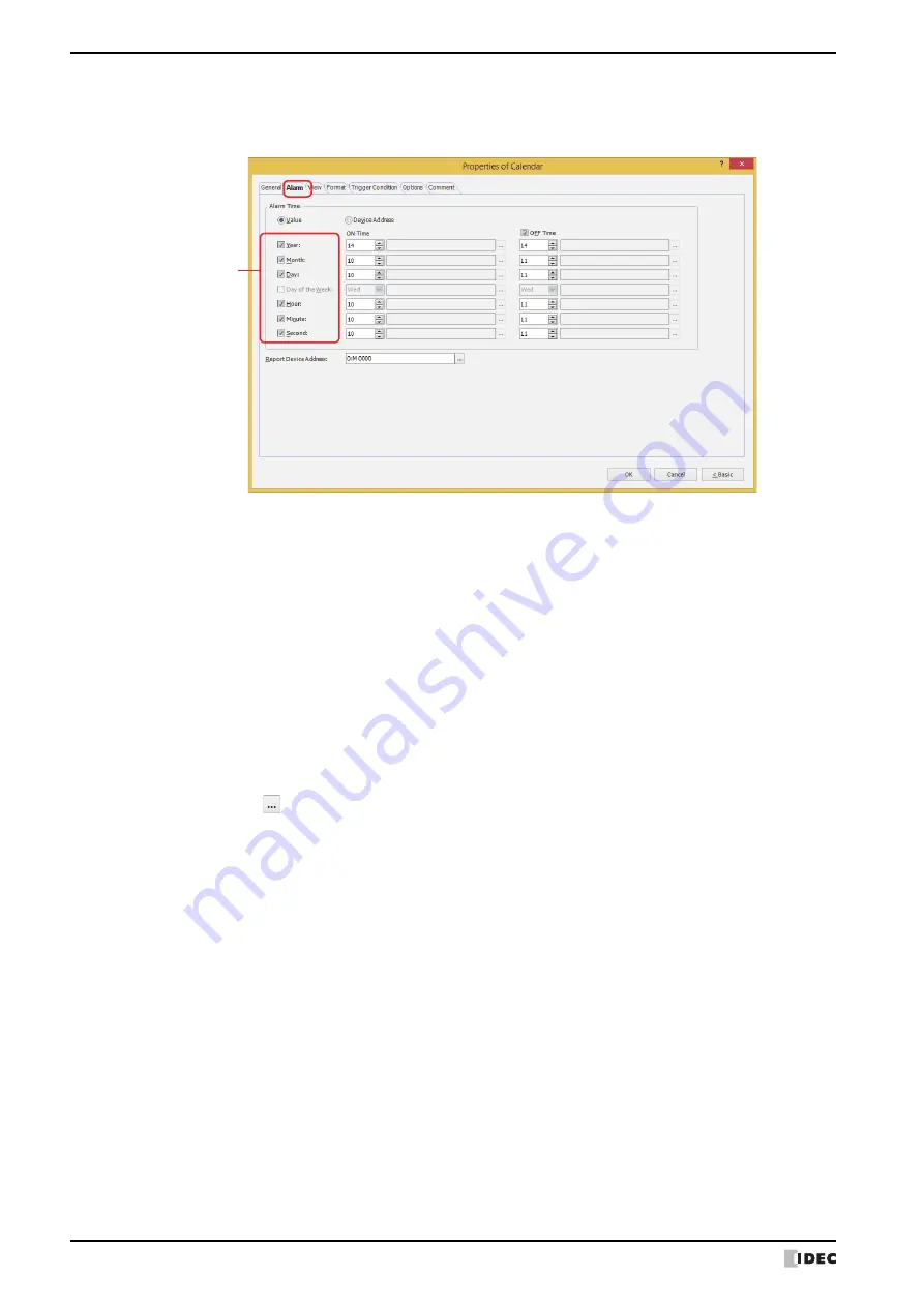 IDEC MICRO/I HG4G-CJT22 F-B Series User Manual Download Page 796