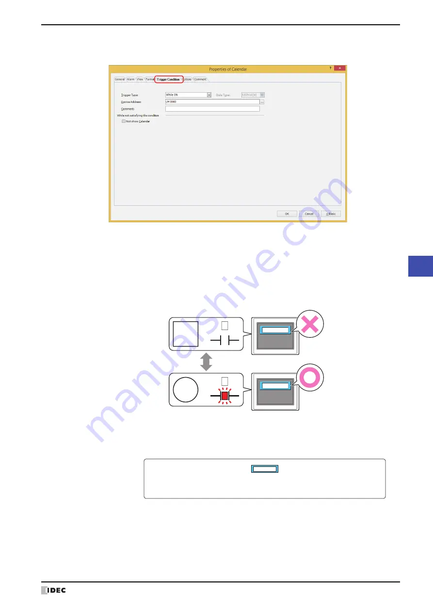 IDEC MICRO/I HG4G-CJT22 F-B Series User Manual Download Page 801