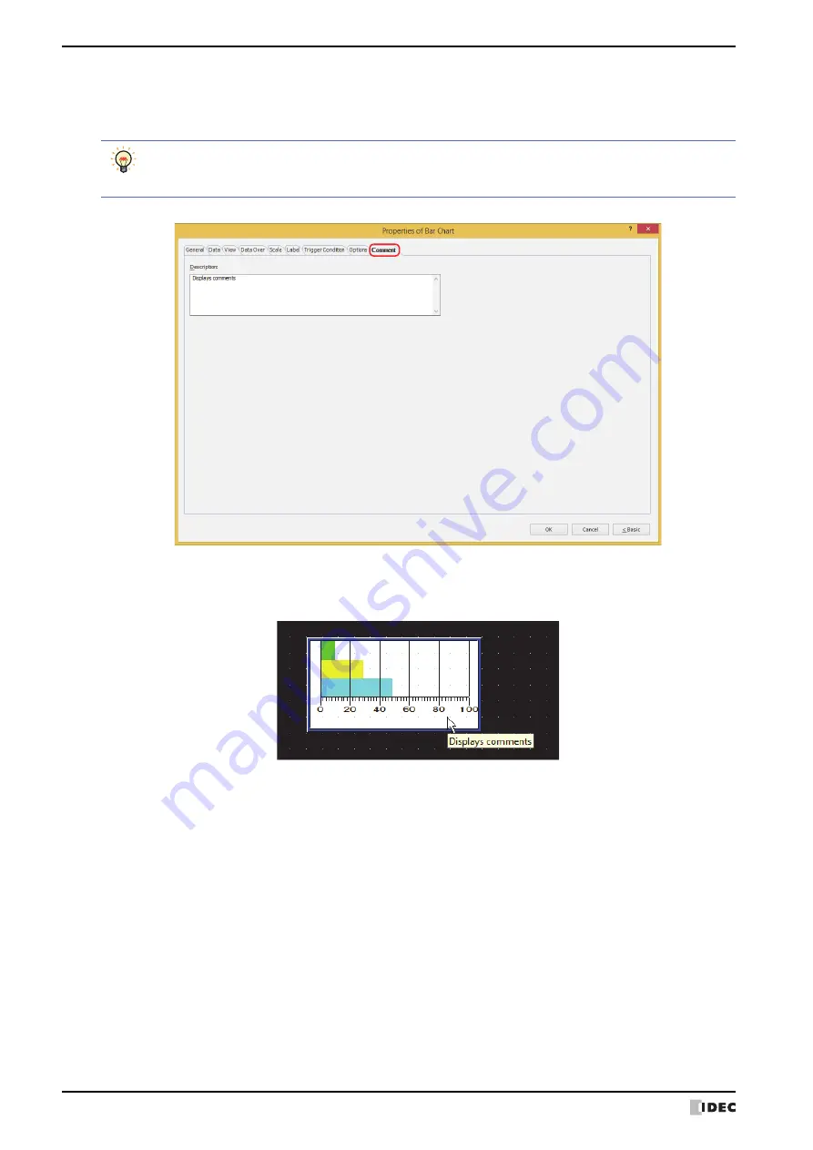 IDEC MICRO/I HG4G-CJT22 F-B Series Скачать руководство пользователя страница 826