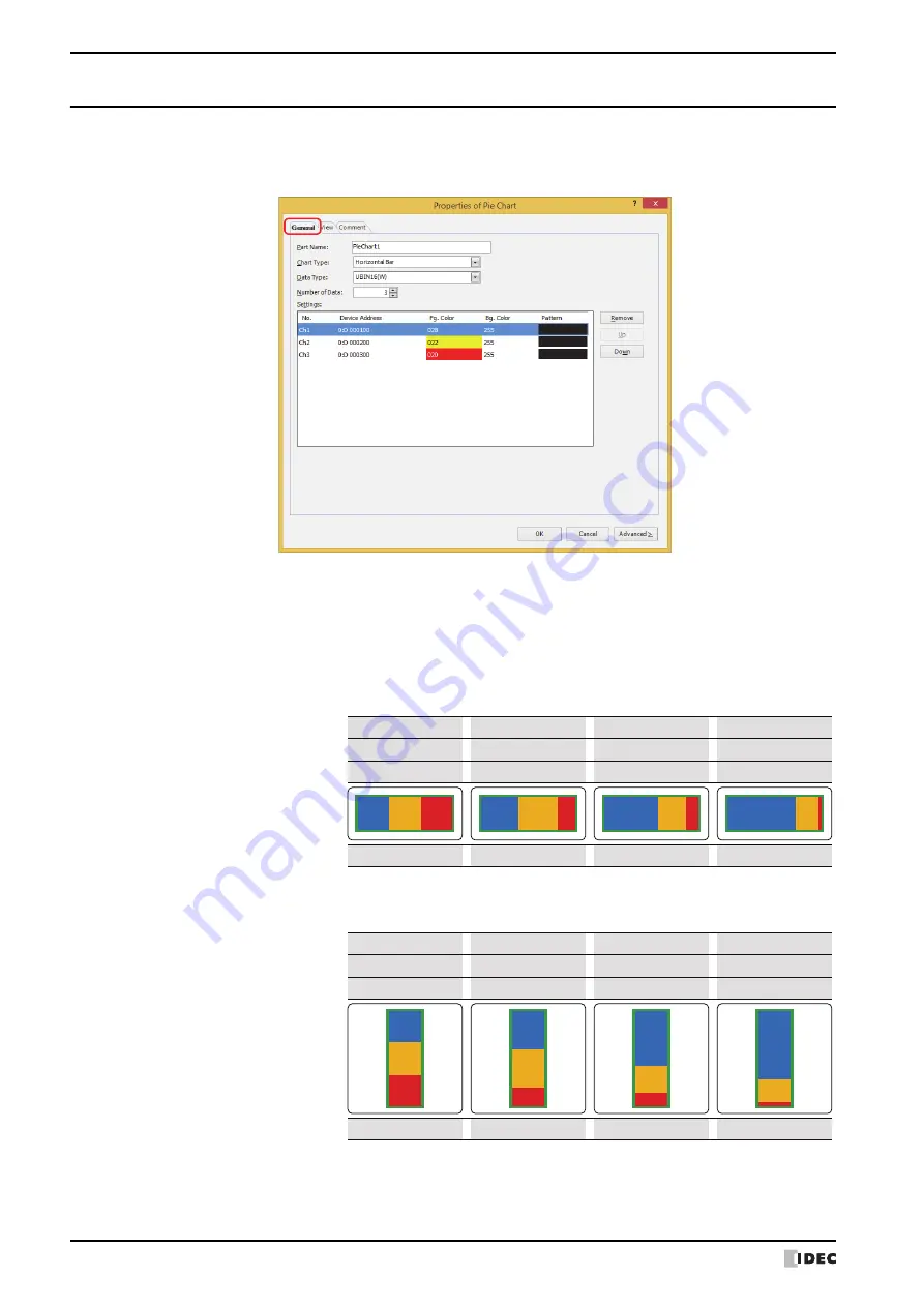 IDEC MICRO/I HG4G-CJT22 F-B Series User Manual Download Page 860