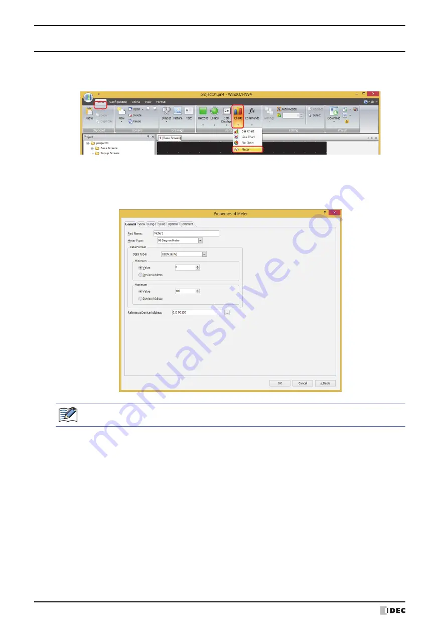 IDEC MICRO/I HG4G-CJT22 F-B Series User Manual Download Page 870