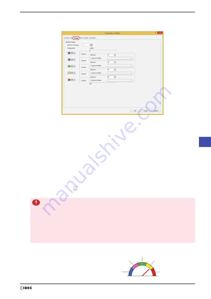 IDEC MICRO/I HG4G-CJT22 F-B Series User Manual Download Page 875