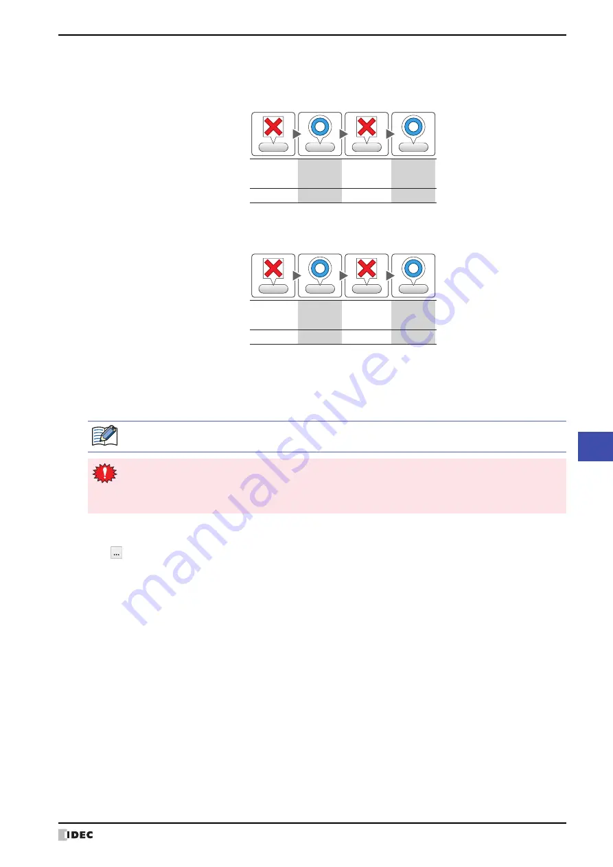 IDEC MICRO/I HG4G-CJT22 F-B Series User Manual Download Page 893