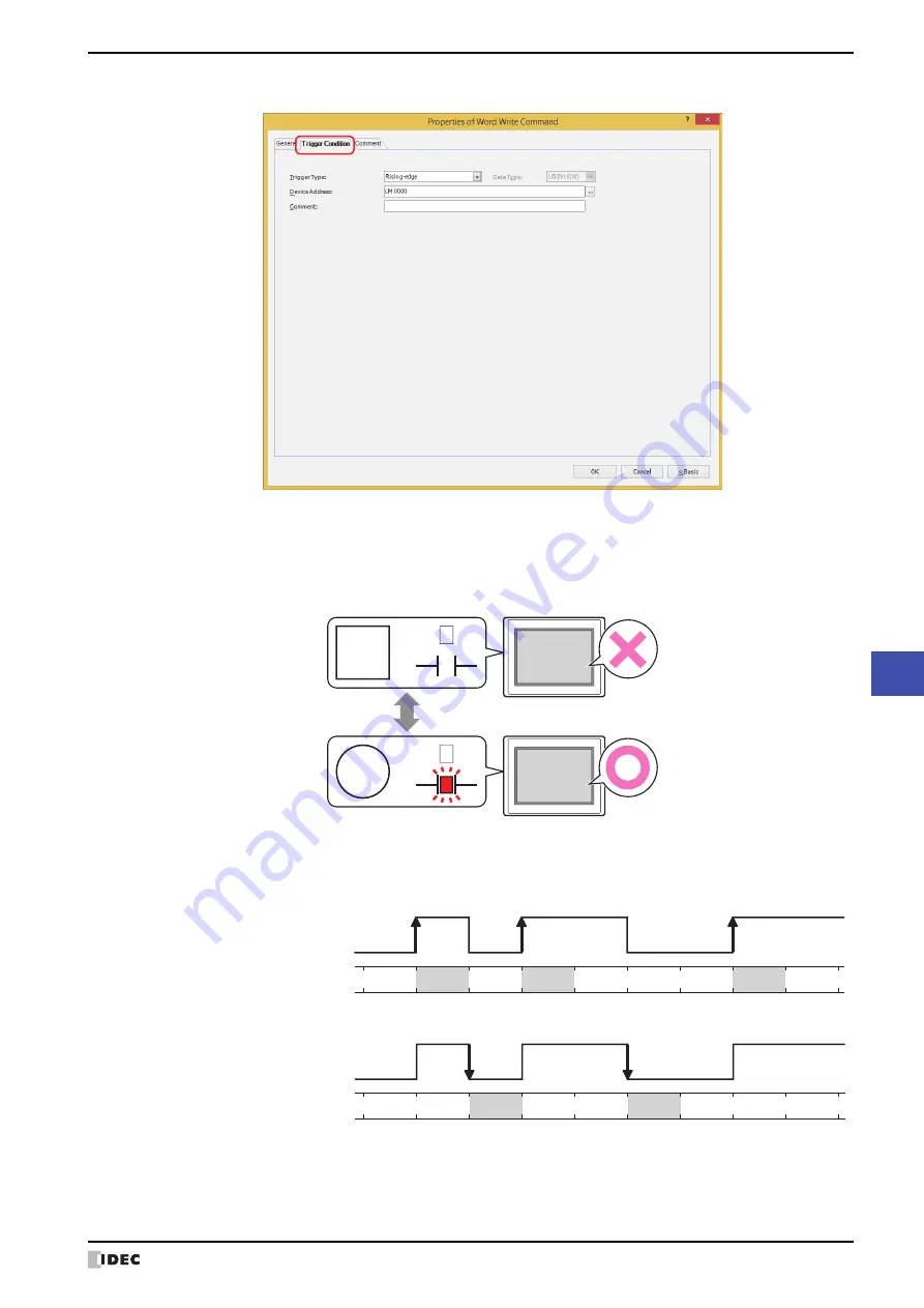 IDEC MICRO/I HG4G-CJT22 F-B Series User Manual Download Page 895