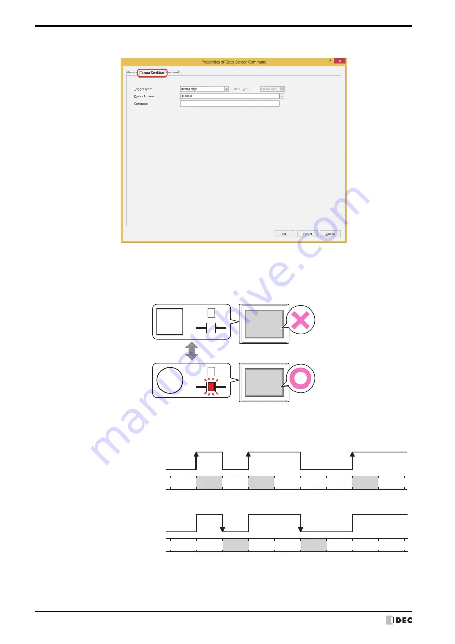 IDEC MICRO/I HG4G-CJT22 F-B Series User Manual Download Page 902