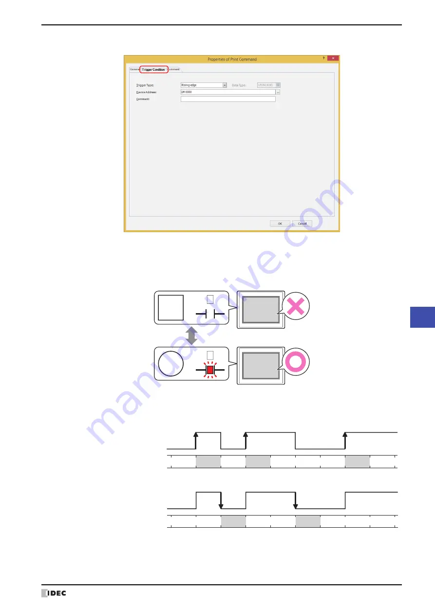 IDEC MICRO/I HG4G-CJT22 F-B Series User Manual Download Page 909