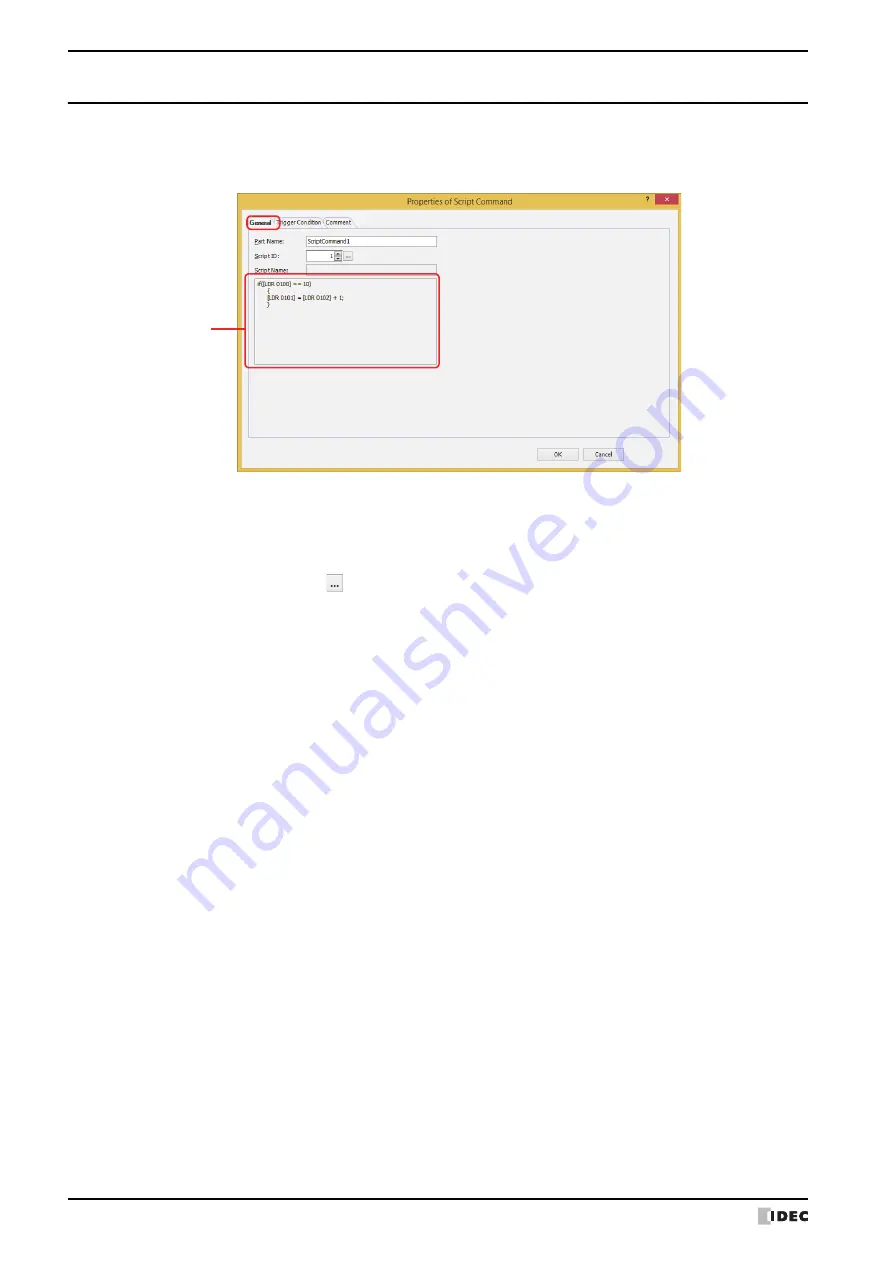 IDEC MICRO/I HG4G-CJT22 F-B Series User Manual Download Page 914