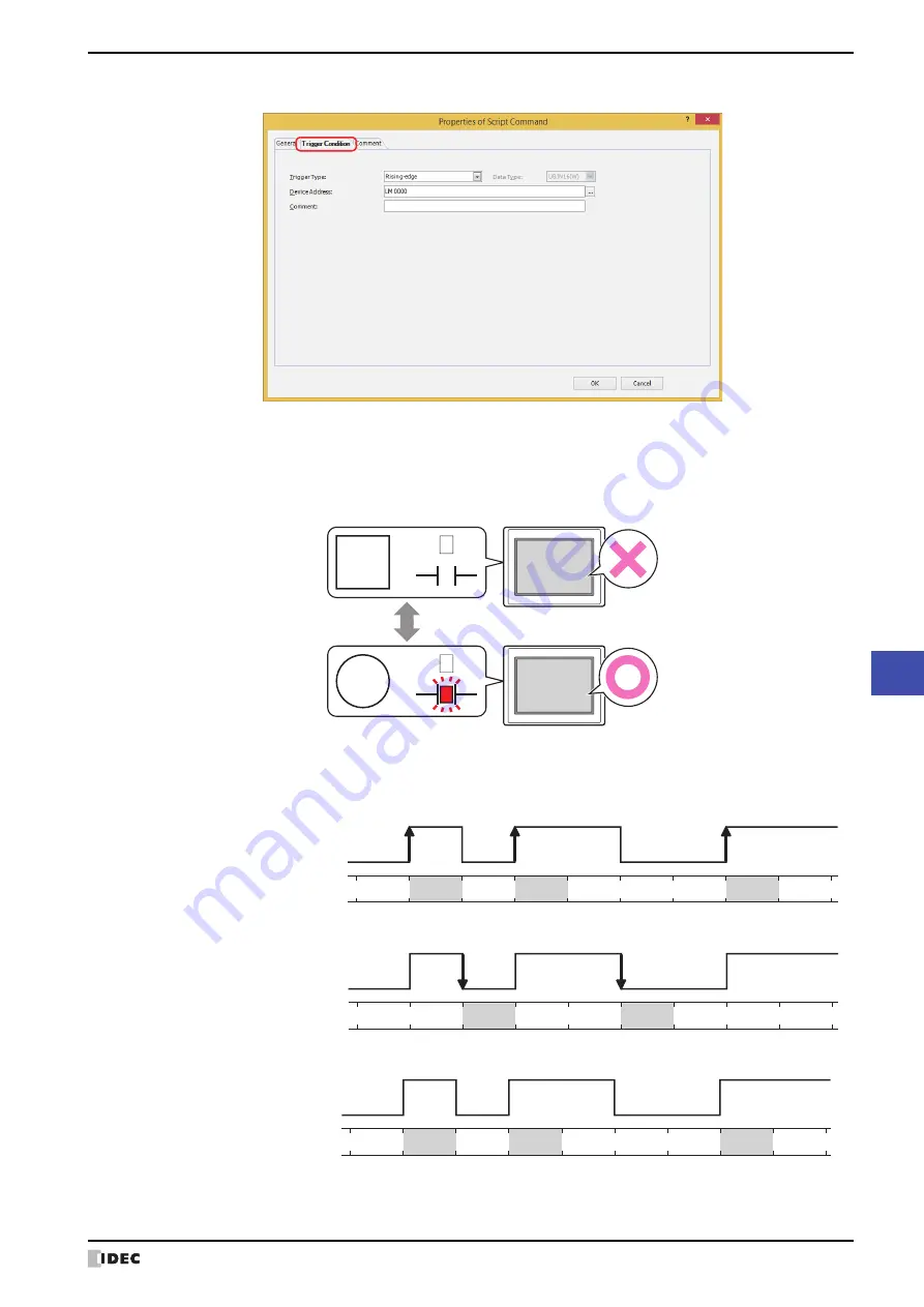 IDEC MICRO/I HG4G-CJT22 F-B Series User Manual Download Page 915