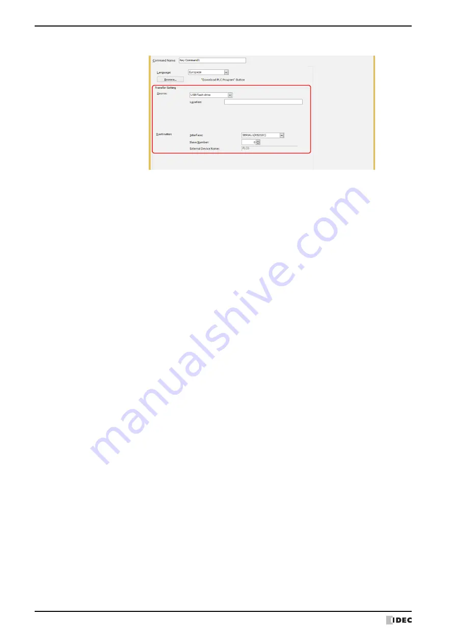 IDEC MICRO/I HG4G-CJT22 F-B Series User Manual Download Page 932