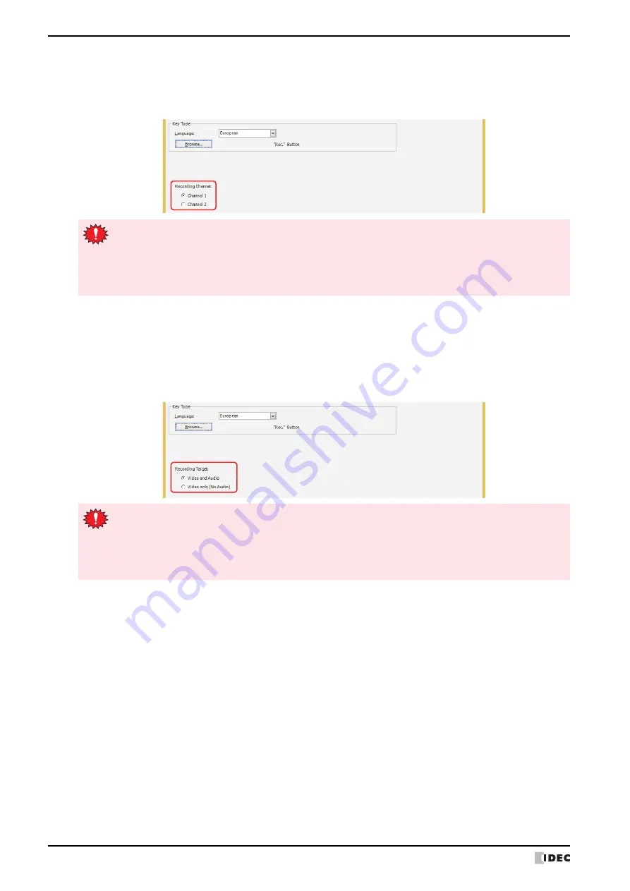 IDEC MICRO/I HG4G-CJT22 F-B Series User Manual Download Page 934