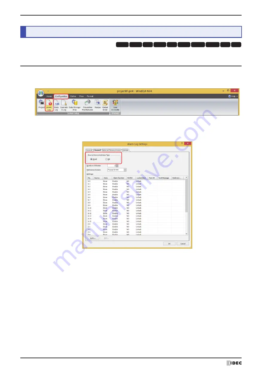 IDEC MICRO/I HG4G-CJT22 F-B Series User Manual Download Page 954