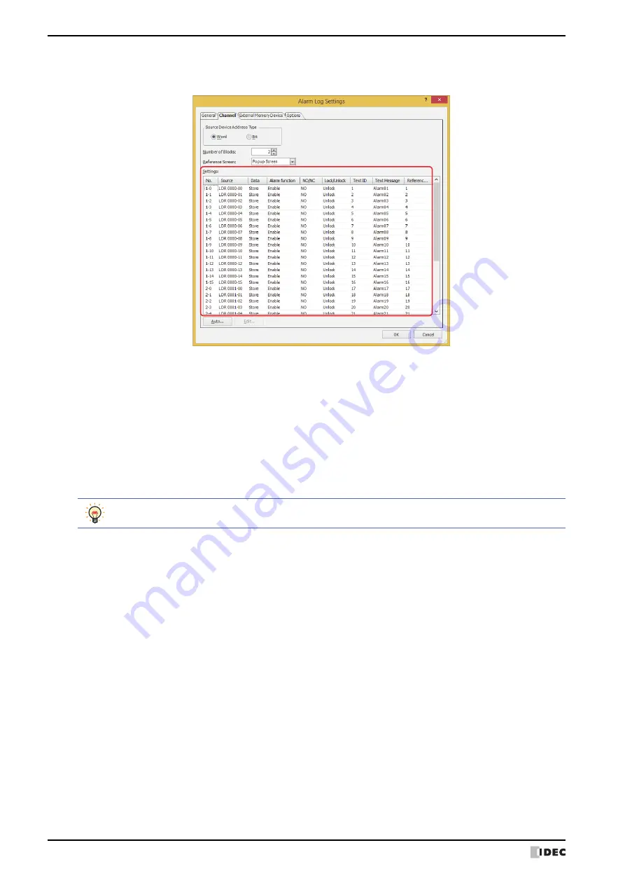 IDEC MICRO/I HG4G-CJT22 F-B Series User Manual Download Page 956