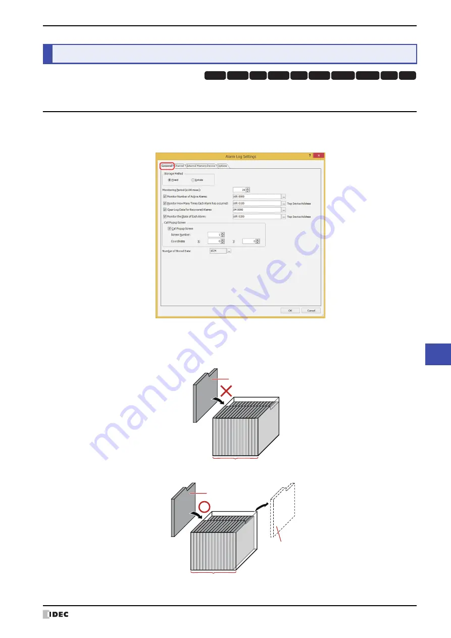 IDEC MICRO/I HG4G-CJT22 F-B Series User Manual Download Page 957