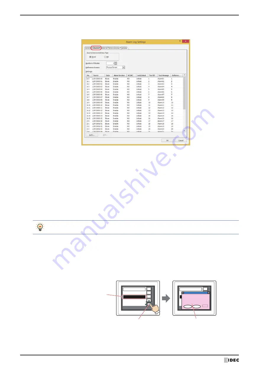 IDEC MICRO/I HG4G-CJT22 F-B Series User Manual Download Page 960