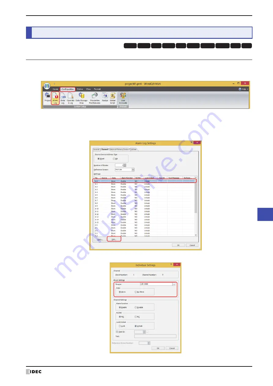 IDEC MICRO/I HG4G-CJT22 F-B Series User Manual Download Page 975