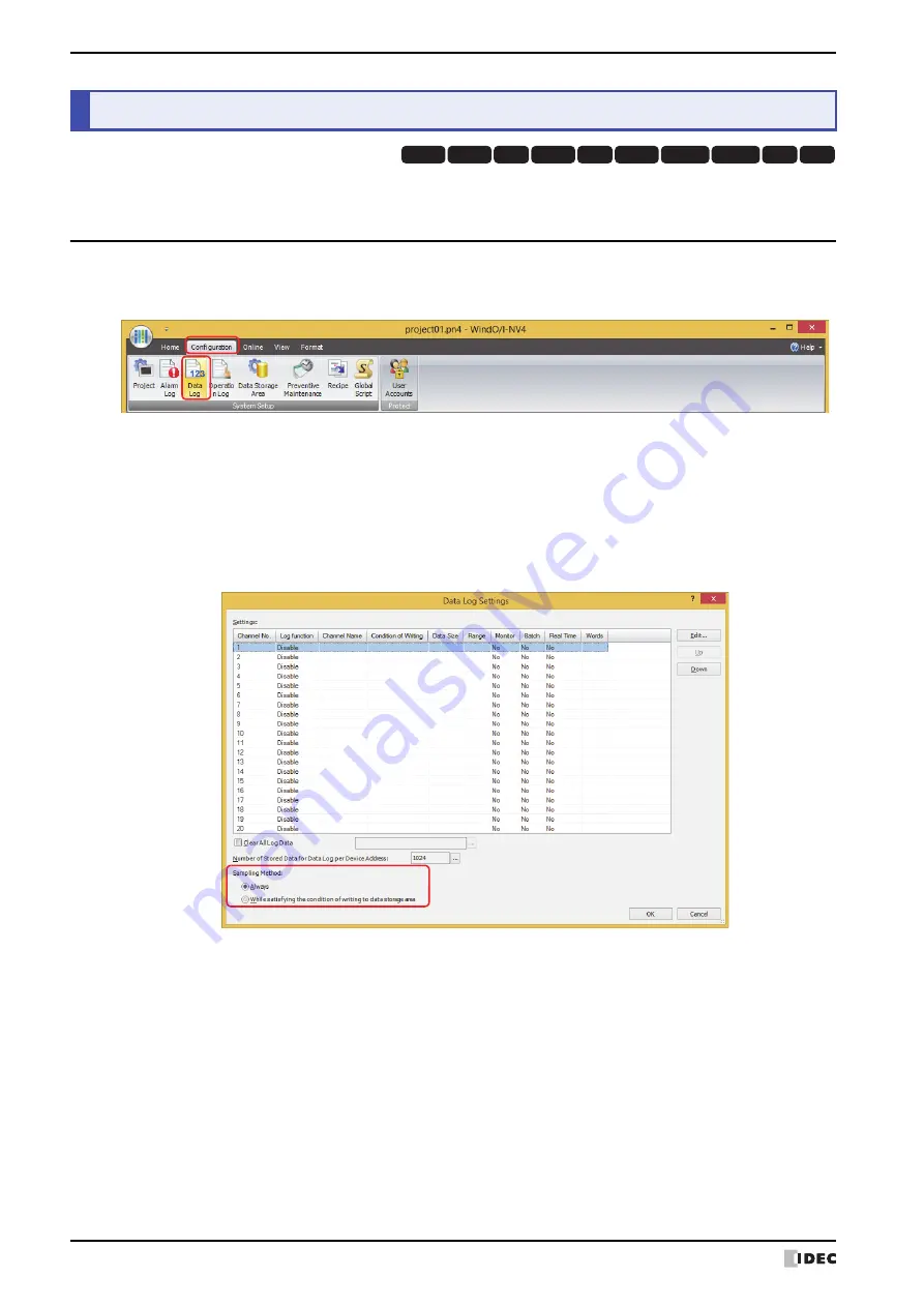 IDEC MICRO/I HG4G-CJT22 F-B Series Скачать руководство пользователя страница 992