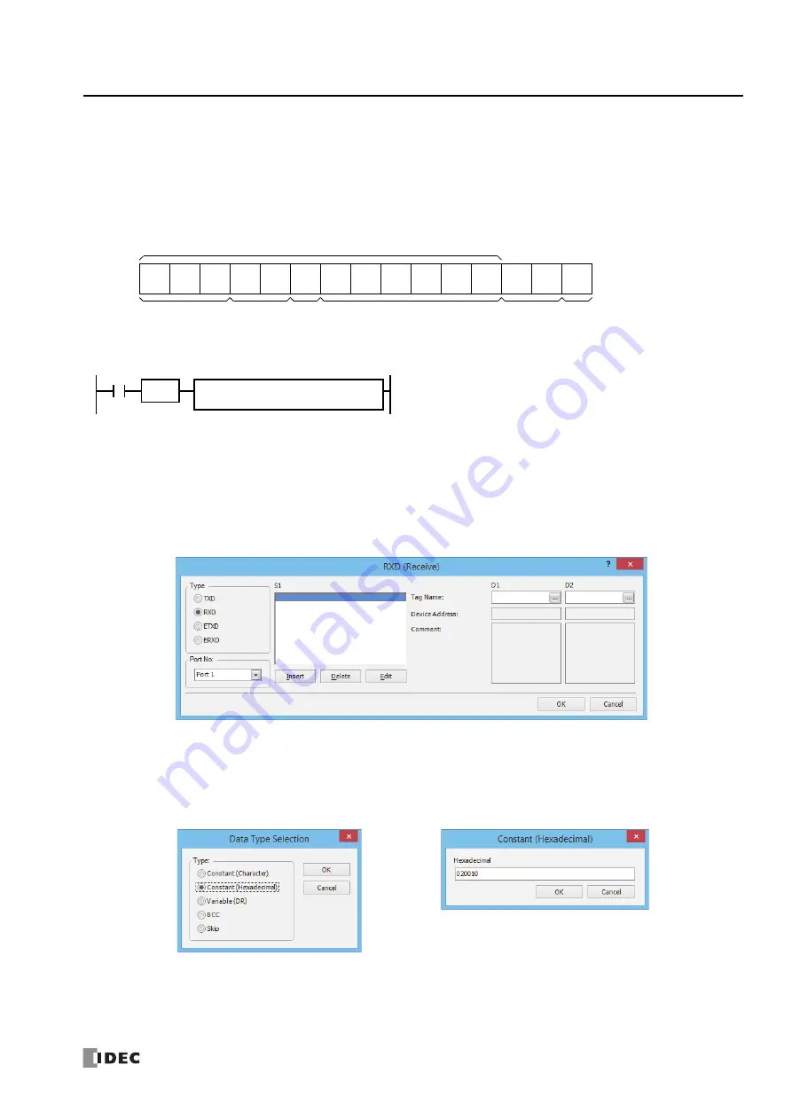 IDEC MICROSmart FC6A-C16K1CE Скачать руководство пользователя страница 105