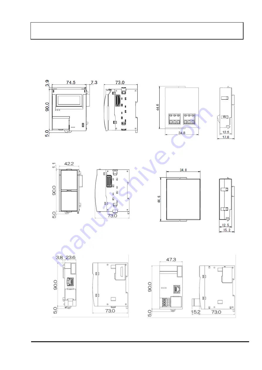 IDEC MICROSmart FC6A-D16R1CEE Скачать руководство пользователя страница 19