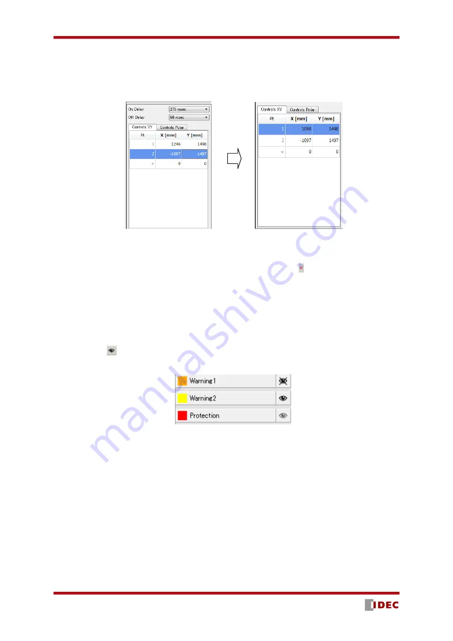 IDEC SE2L-H05LPC User Manual Download Page 111