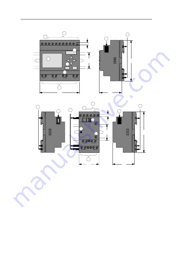 IDEC SmartRelay FL1D Series User Manual Download Page 15