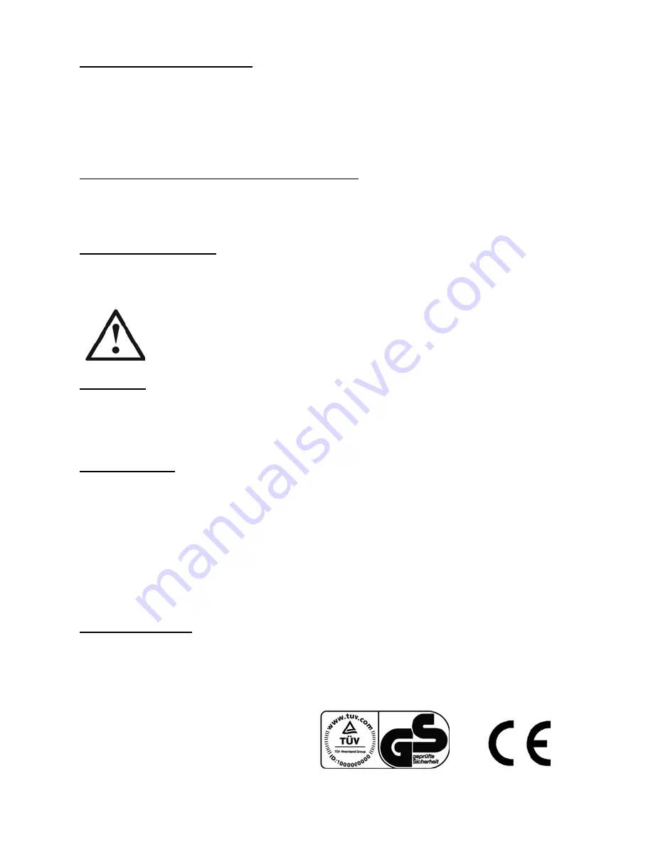 Ideen Welt FK-0701A Instruction Manual Download Page 9