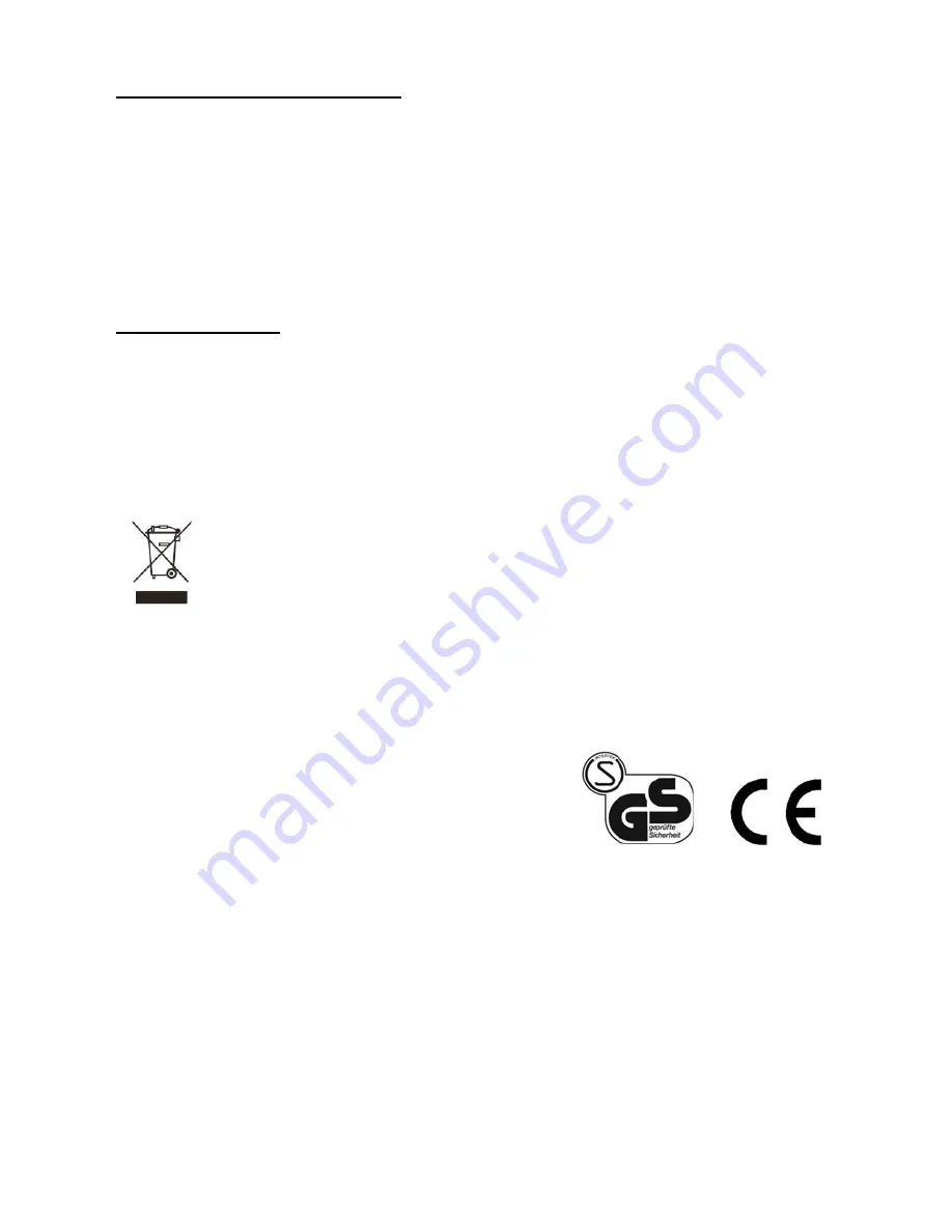 Ideen Welt HM925S Instruction Manual Download Page 13