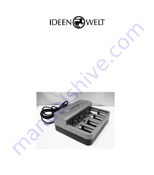 Ideen Welt MW9268GS Instruction Manual Download Page 1