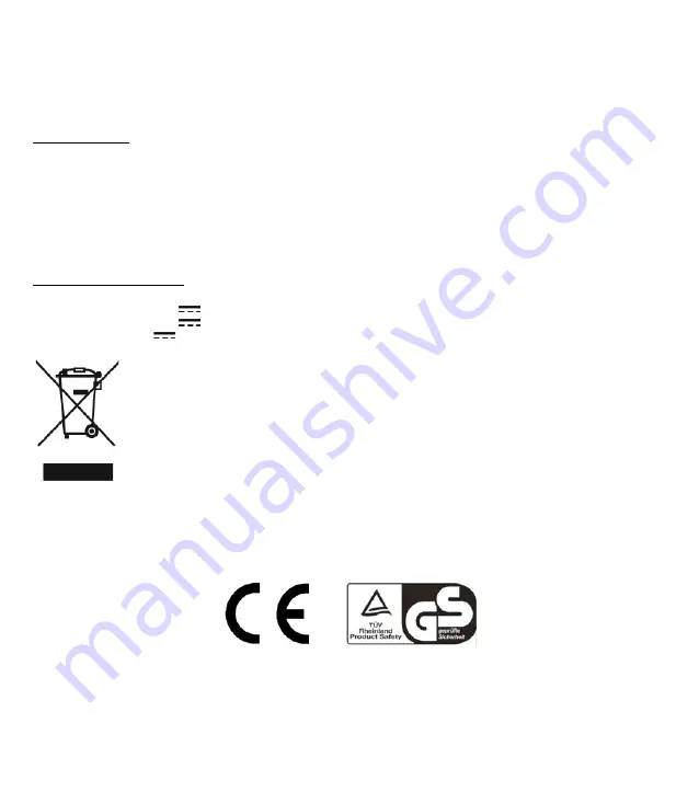 Ideen Welt MW9268GS Скачать руководство пользователя страница 6