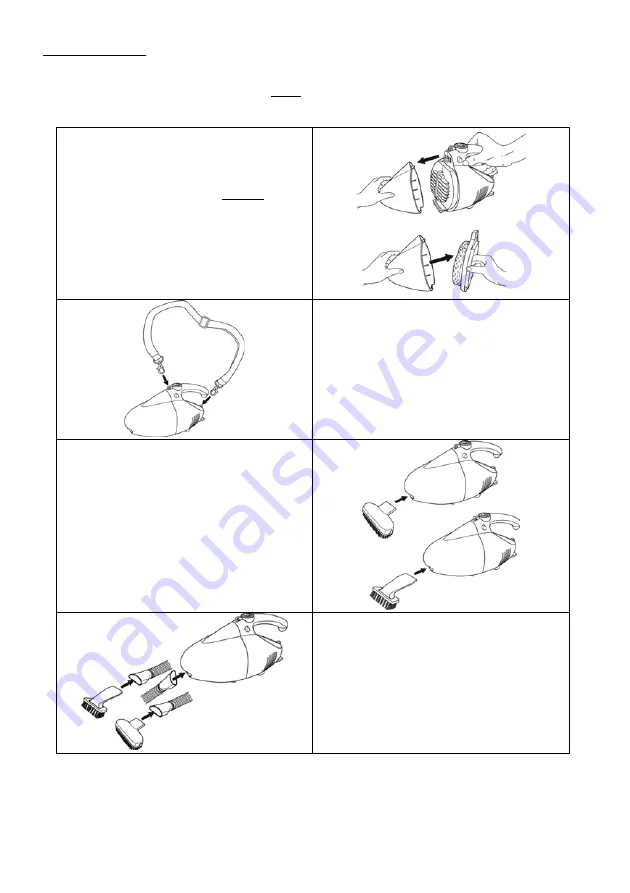 Ideen Welt ZB 300-258F Instruction Manual Download Page 25