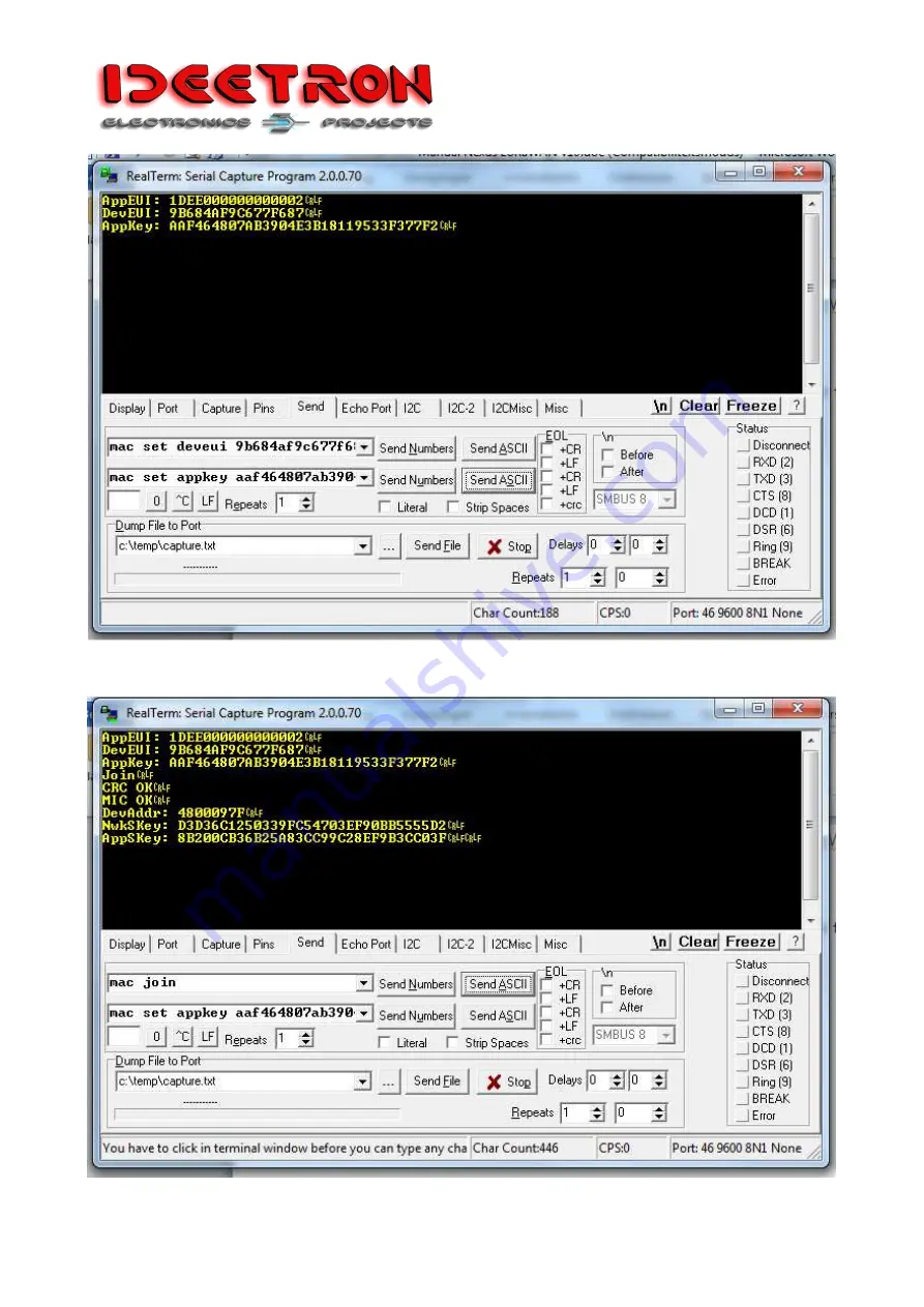 IDEETRON Nexus LoRaWAN Manual Download Page 16