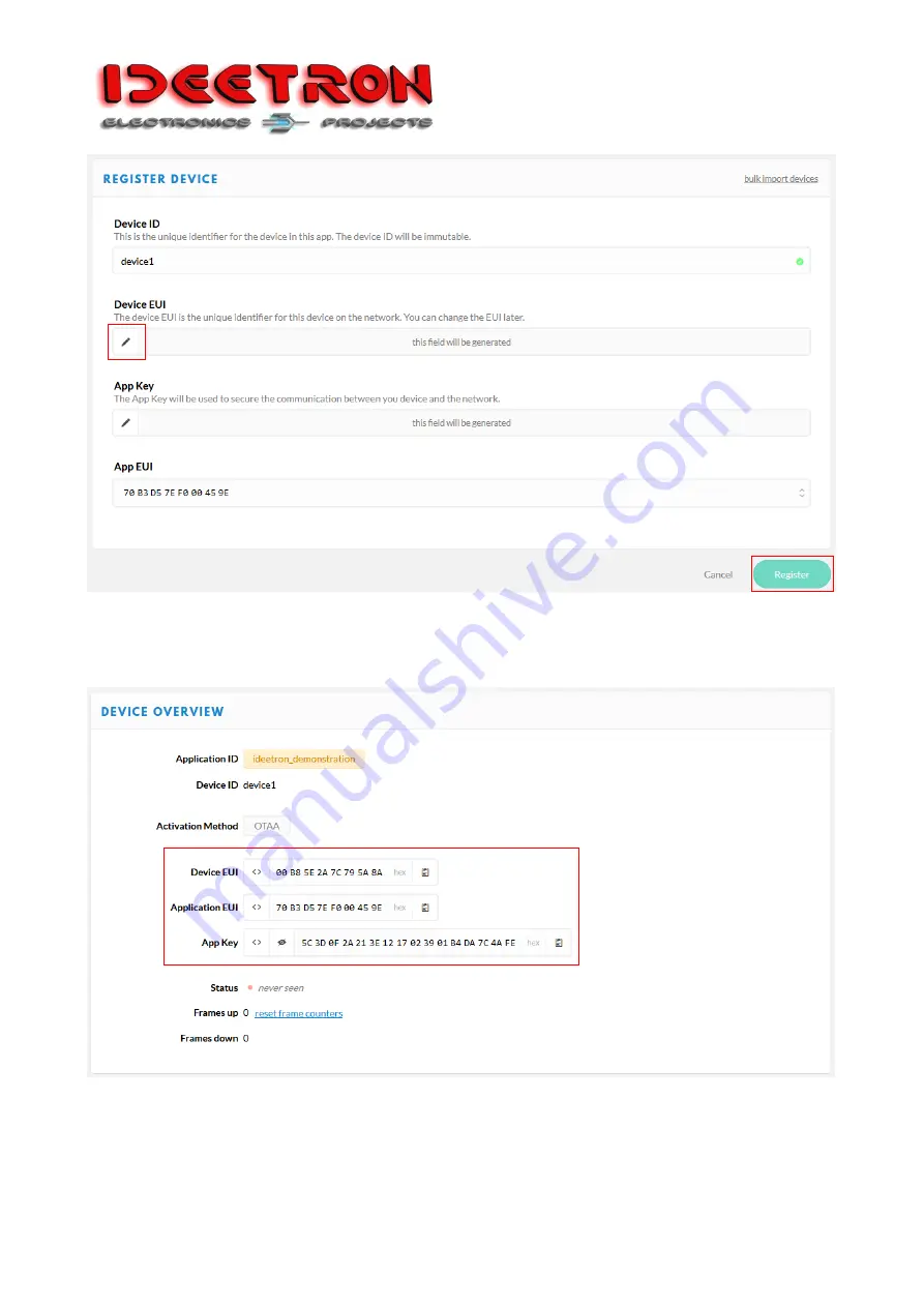 IDEETRON Nexus LoRaWAN Manual Download Page 18