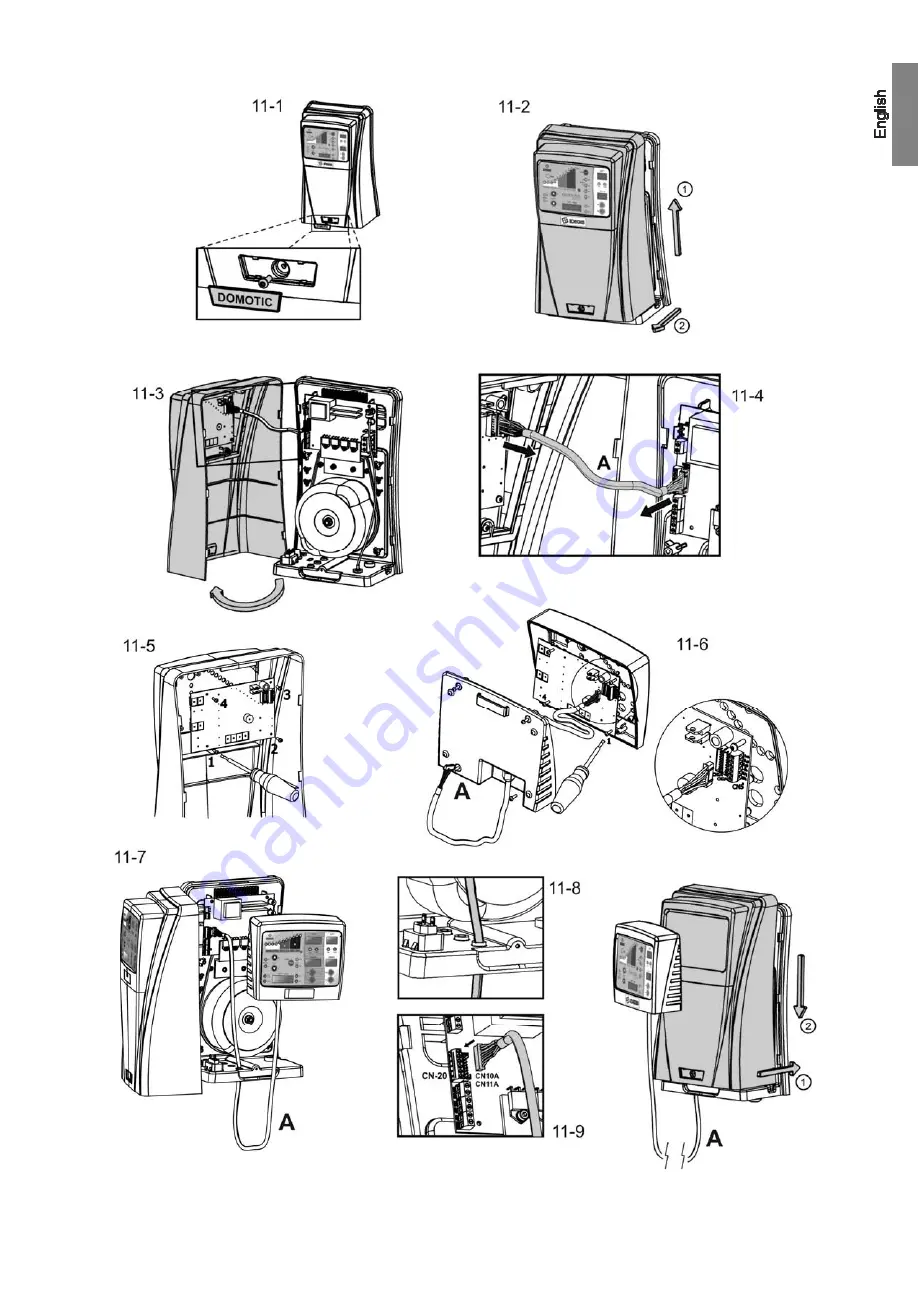 Idegis DOM-12 Hardware Installation And Maintenance Manual Download Page 11