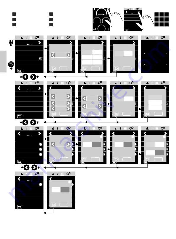 Idegis Domotic 2 Series Instruction Manual Download Page 30