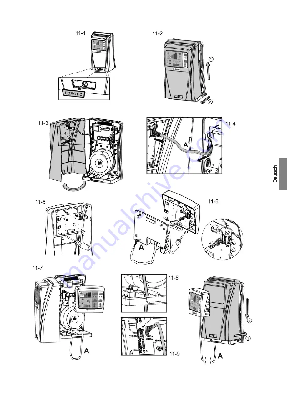 Idegis DOMOTIC SERIES Hardware Installation And Maintenance Manual Download Page 131