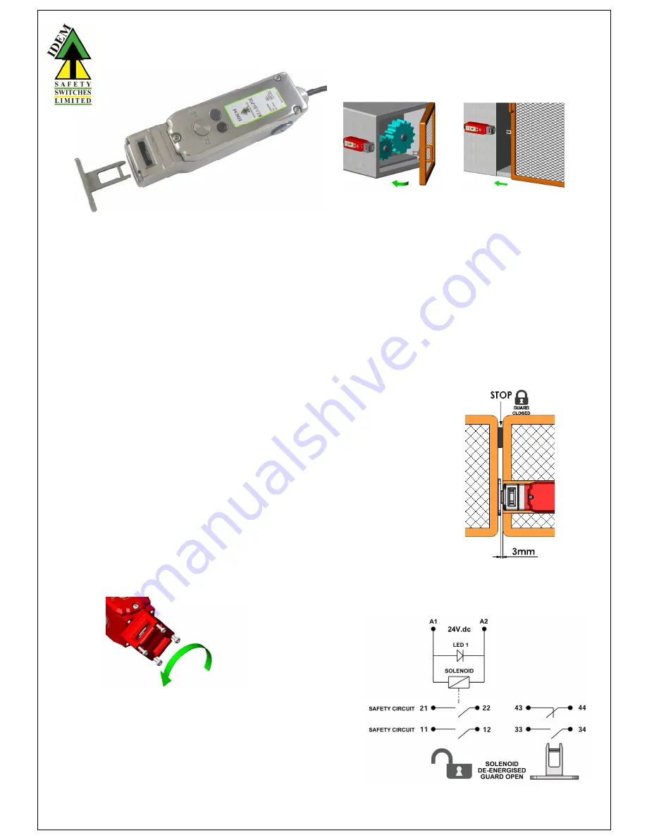 Idem KL3-SS-P2L Скачать руководство пользователя страница 1