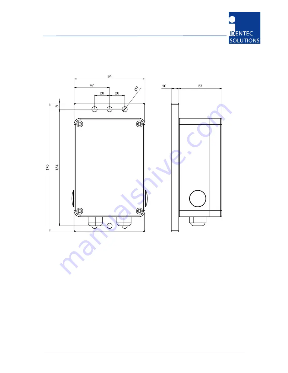 IDENTEC SOLUTIONS i-MARK 3 Installation And Hardware Manual Download Page 13