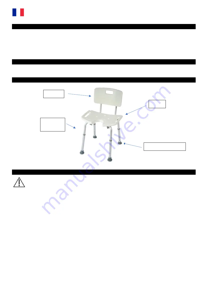 identités BORA 812033.B Instruction Manual Download Page 2