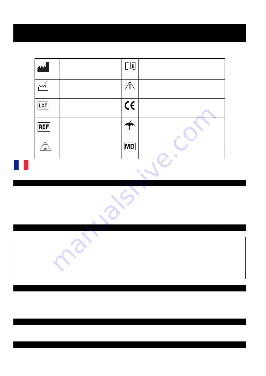 identités NEO FASHION Instruction Manual Download Page 2