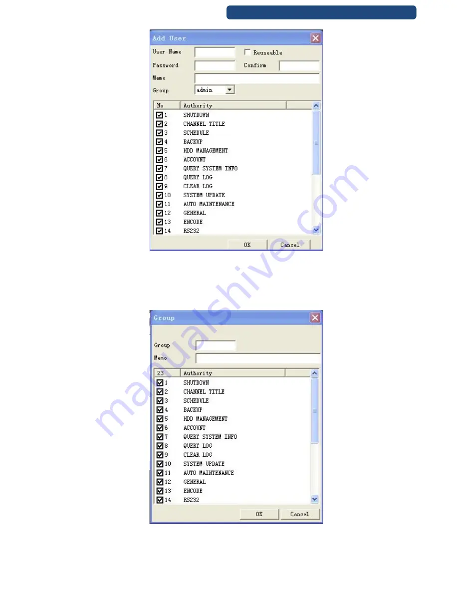 IDENTIVISION IIP IIP-L3100F Installation Manual Download Page 40