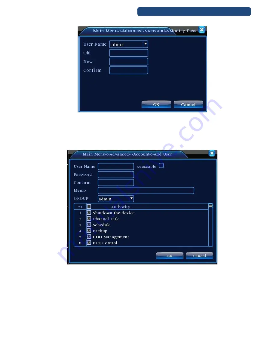 Identivision IP-N1640 Скачать руководство пользователя страница 47