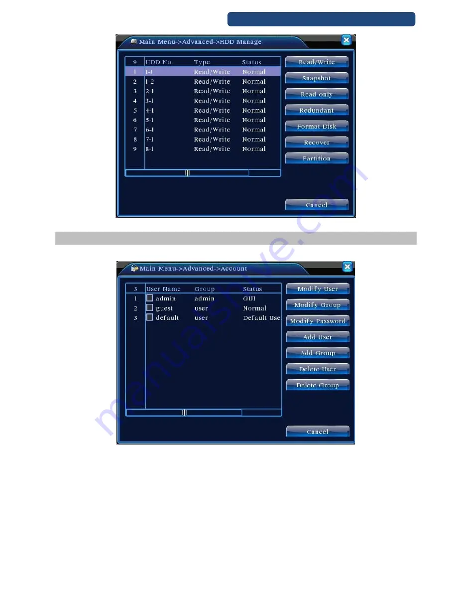 Identivision IP-N410 Скачать руководство пользователя страница 46