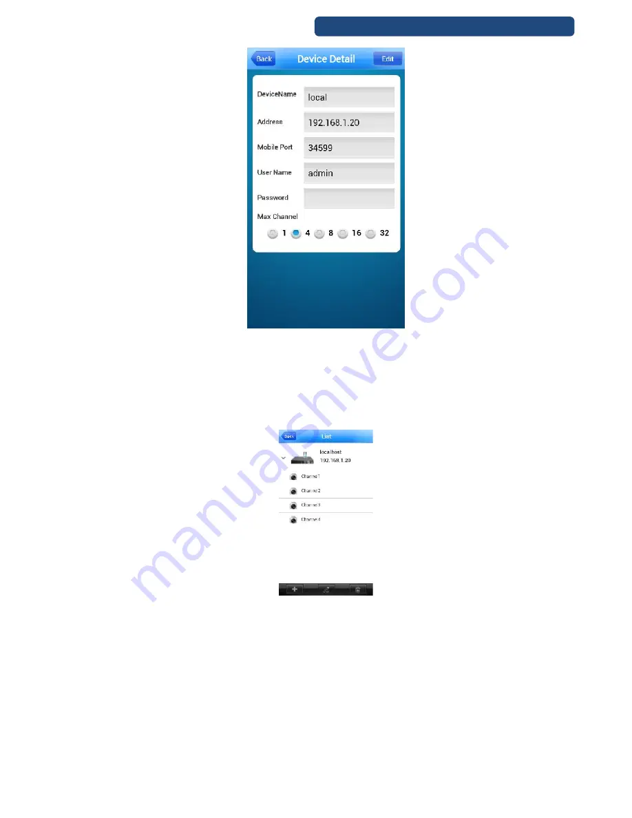 Identivision IP-N410 Installation Manual Download Page 71