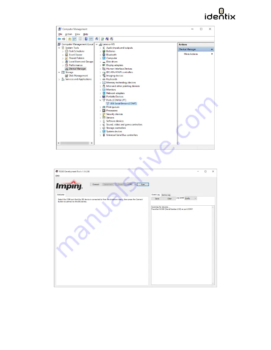 Identix rPad User Manual Download Page 31