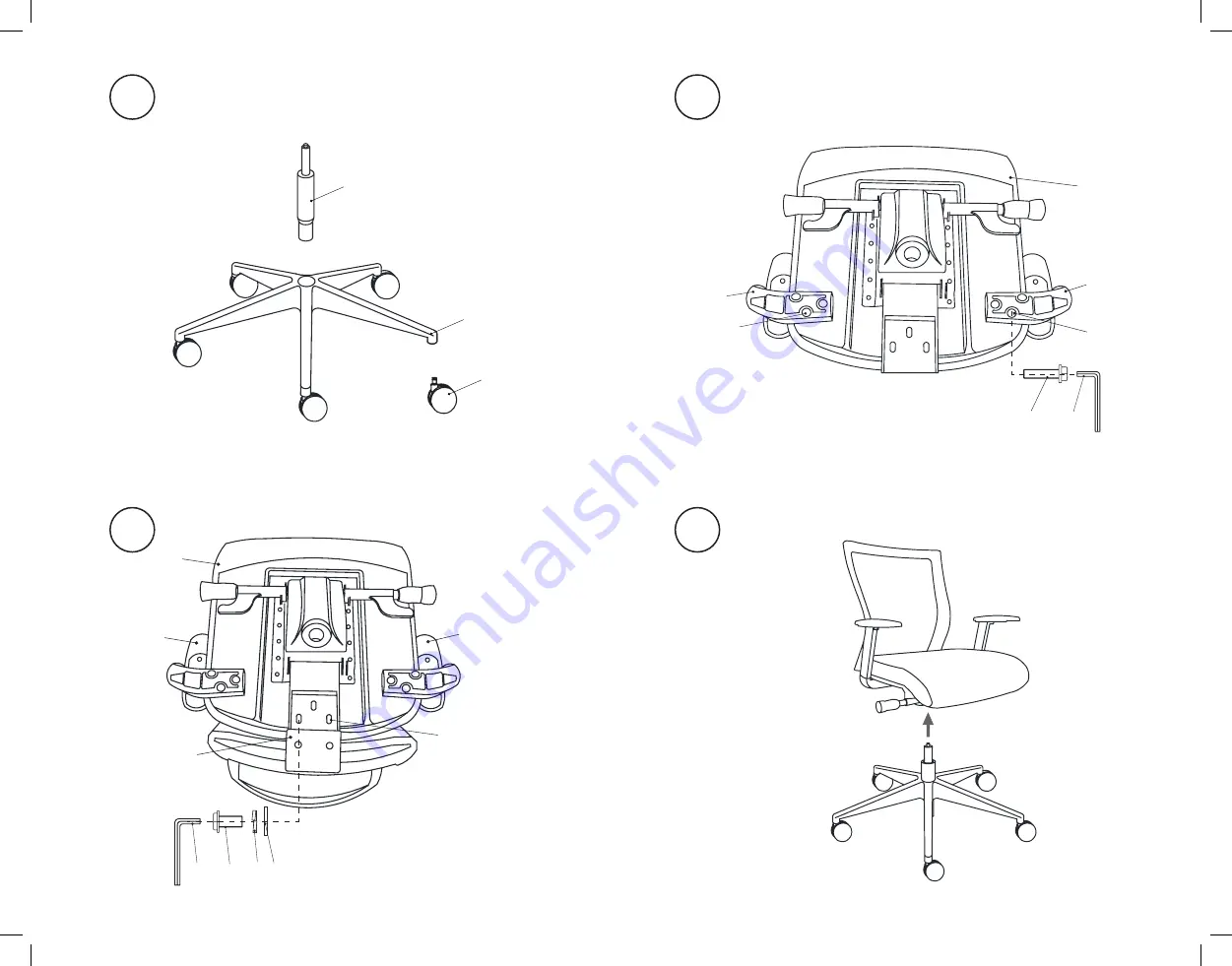 idesk OROBLANCO 404 Assembly Instructions Download Page 2