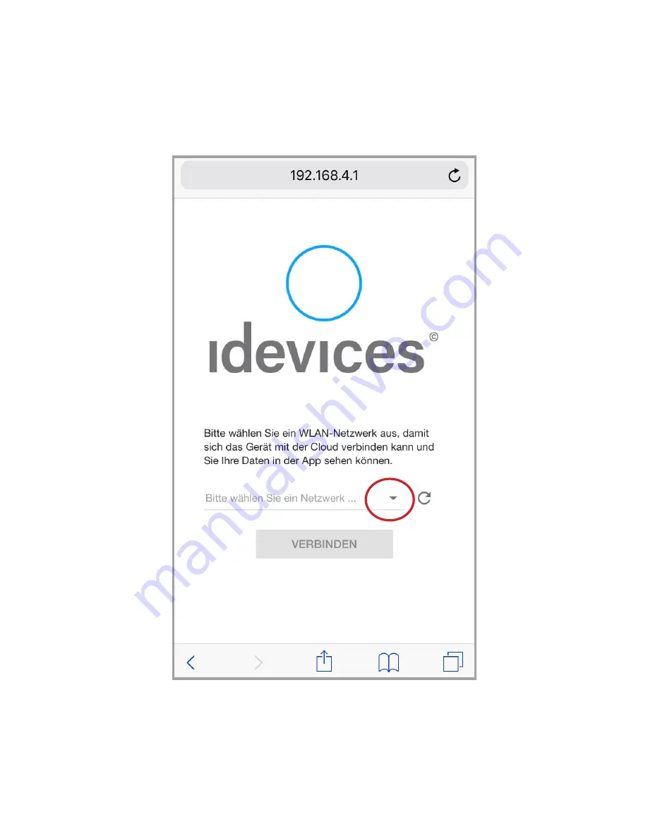 iDevices Air Quality Sensor Installation And Operating Instructions Manual Download Page 9